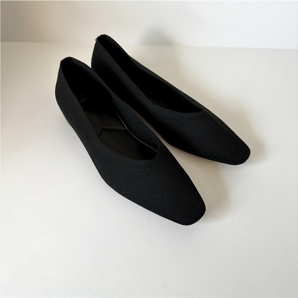 H by Halston Shoes - Halston Women's Black Broadway knit Slip on Flats
